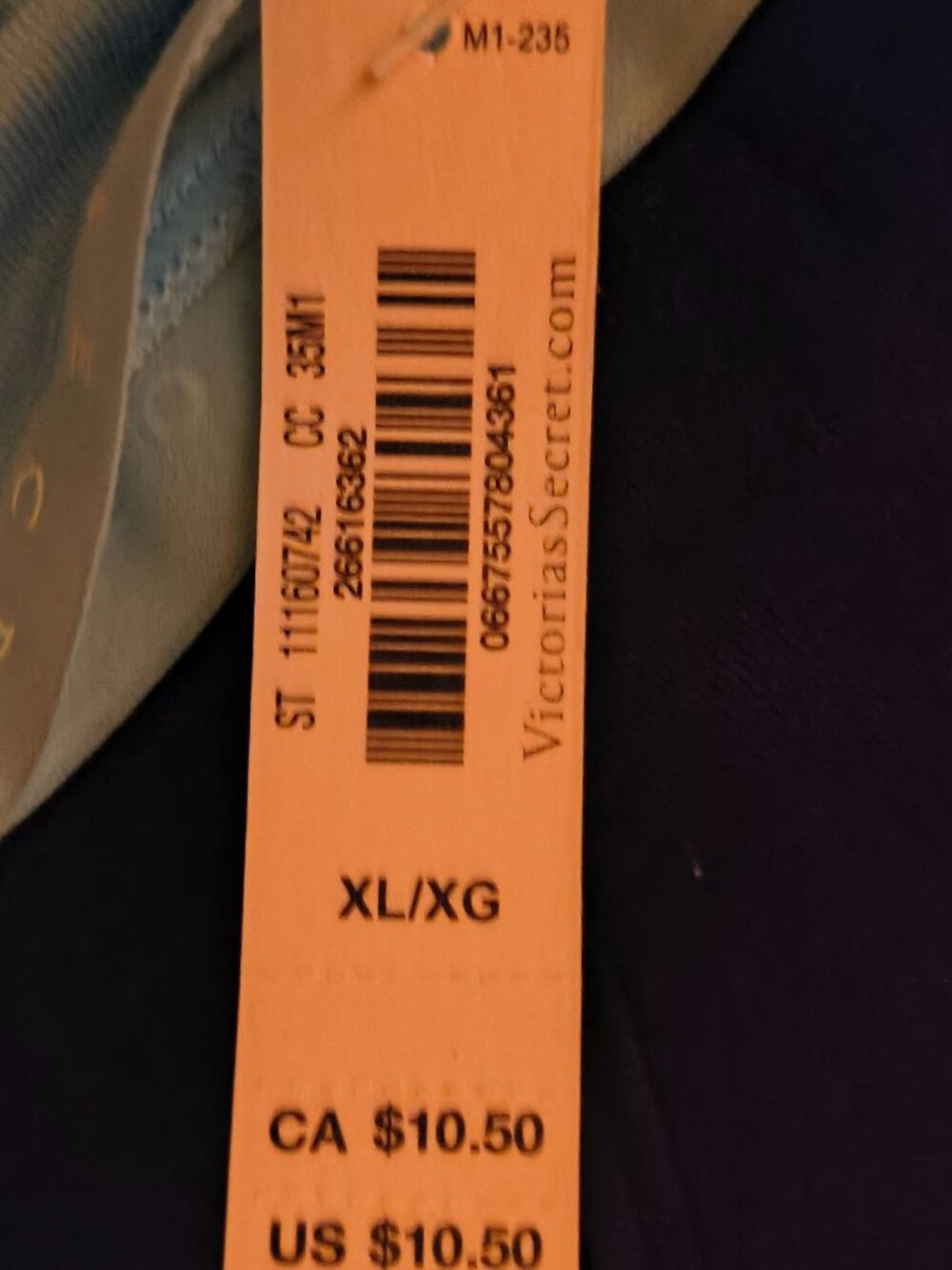 Victoria Secret Bikini Underwear Size XL
